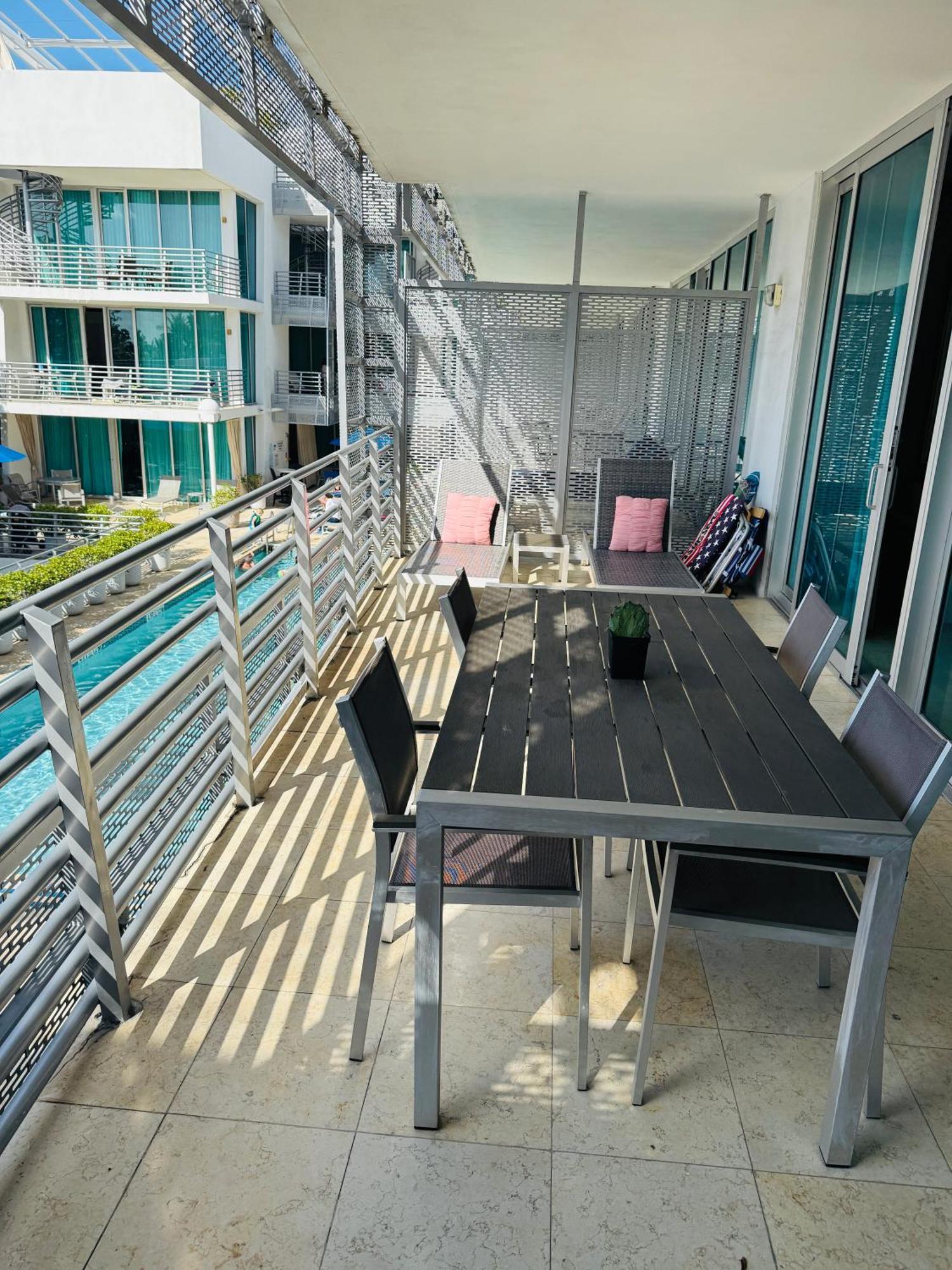 Apartment At De Soleil Hotel On Ocean Drive Miami Beach Exteriör bild