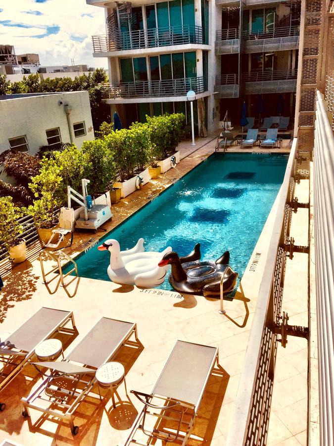 Apartment At De Soleil Hotel On Ocean Drive Miami Beach Exteriör bild