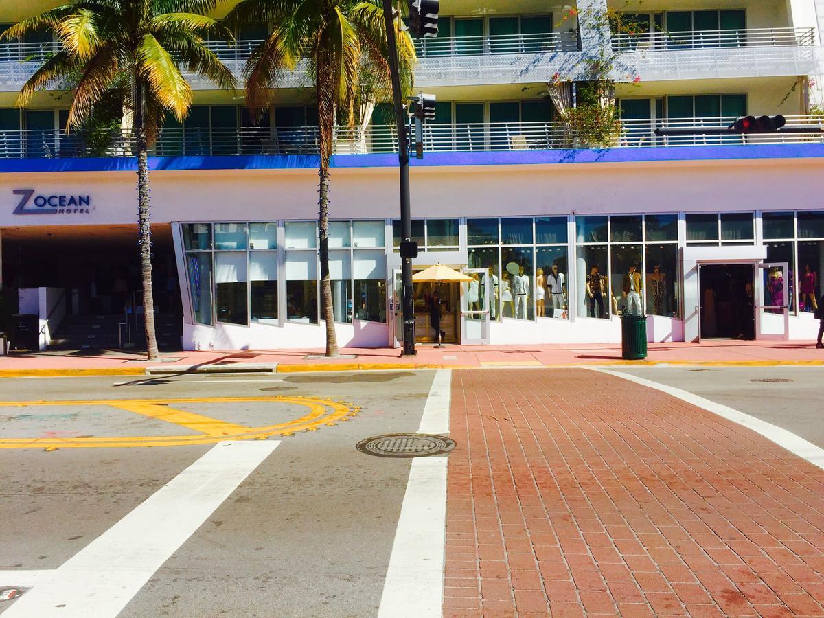 Apartment At De Soleil Hotel On Ocean Drive Miami Beach Exteriör bild