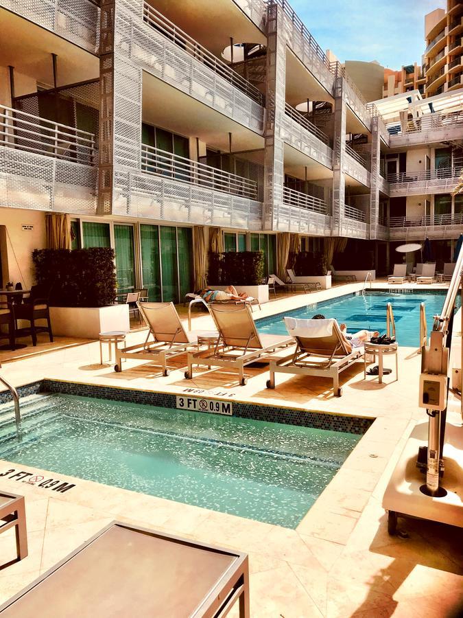 Apartment At De Soleil Hotel On Ocean Drive Miami Beach Exteriör bild