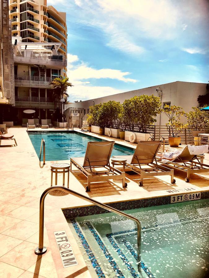 Apartment At De Soleil Hotel On Ocean Drive Miami Beach Exteriör bild